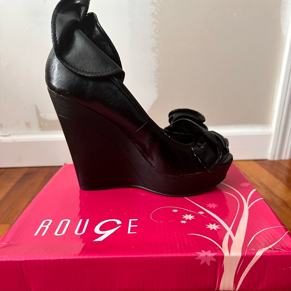 Black Rose Heels
